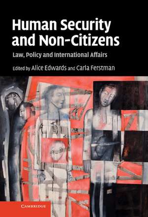 Human Security and Non-Citizens: Law, Policy and International Affairs de Alice Edwards