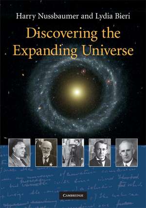 Discovering the Expanding Universe de Harry Nussbaumer