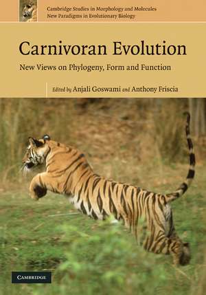 Carnivoran Evolution: New Views on Phylogeny, Form and Function de Anjali Goswami