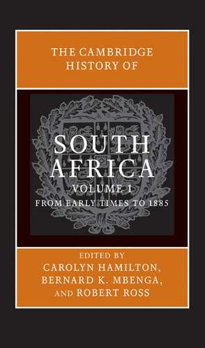 The Cambridge History of South Africa de Carolyn Hamilton