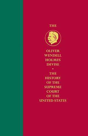 History of the Supreme Court of the United States de Carl B. Swisher