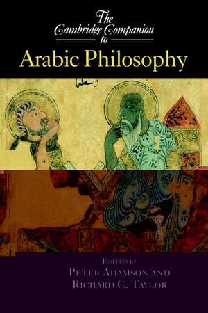 The Cambridge Companion to Arabic Philosophy de Peter Adamson