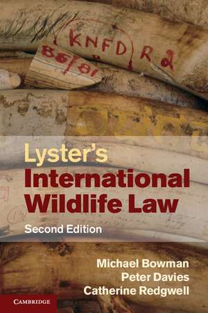 Lyster's International Wildlife Law de Michael Bowman