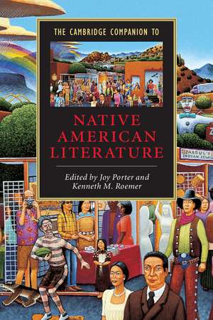 The Cambridge Companion to Native American Literature de Joy Porter