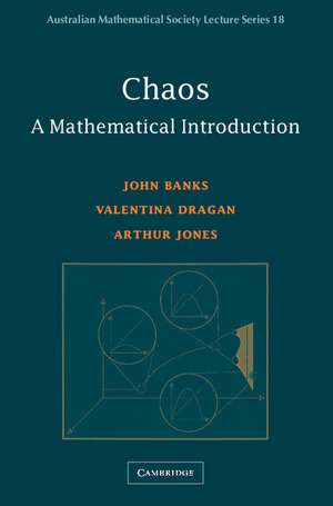 Chaos: A Mathematical Introduction de John Banks