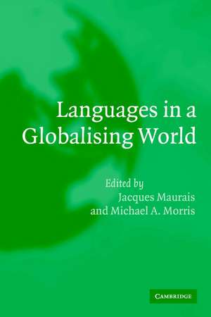 Languages in a Globalising World de Jacques Maurais