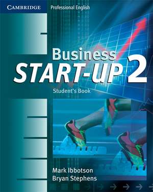 Business Start-Up 2 Student's Book de Mark Ibbotson