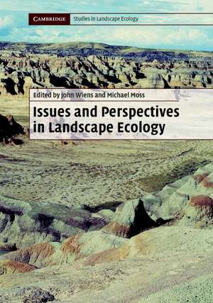 Issues and Perspectives in Landscape Ecology de John A. Wiens