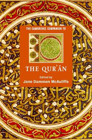 The Cambridge Companion to the Qur'ān de Jane Dammen McAuliffe