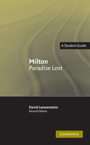 Milton: Paradise Lost de David Loewenstein