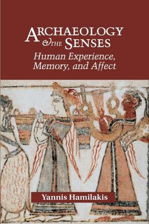 Archaeology and the Senses: Human Experience, Memory, and Affect de Yannis Hamilakis