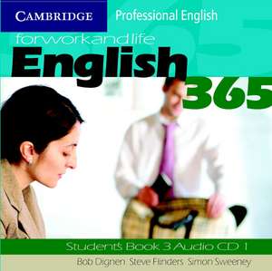 English365 3 Audio CD Set (2 CDs) de Bob Dignen