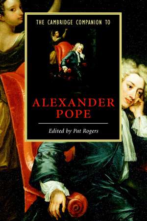 The Cambridge Companion to Alexander Pope de Pat Rogers