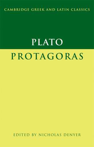 Plato: Protagoras de Plato