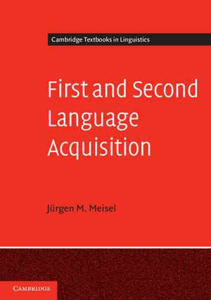 First and Second Language Acquisition: Parallels and Differences de Jürgen M. Meisel