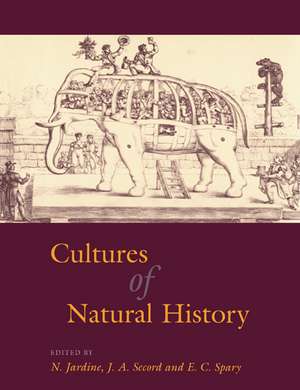 Cultures of Natural History de N. Jardine