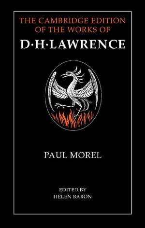 Paul Morel de D. H. Lawrence