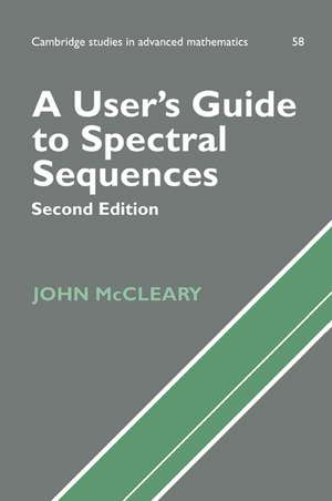 A User's Guide to Spectral Sequences de John McCleary