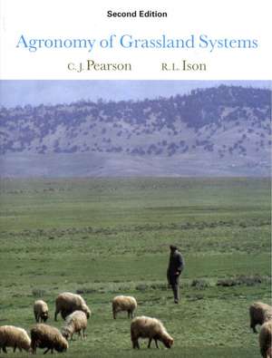 Agronomy of Grassland Systems de Craig J. Pearson