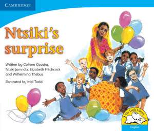 Ntsiki's surprise (English) de Colleen Cousins