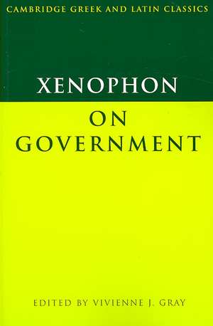 Xenophon on Government de Xenophon