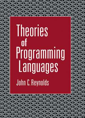 Theories of Programming Languages de John C. Reynolds