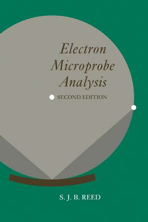 Electron Microprobe Analysis de S. J. B. Reed