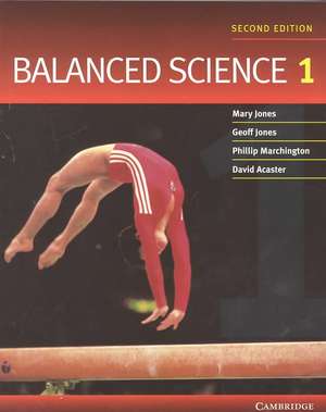 Balanced Science 1 de Mary Jones