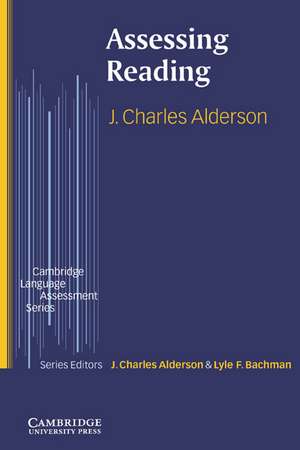 Assessing Reading de J. Charles Alderson