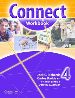 Connect Workbook 4 Portuguese Edition de Jack C. Richards