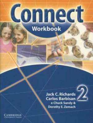 Connect Workbook 2 Portuguese Edition de Jack C. Richards