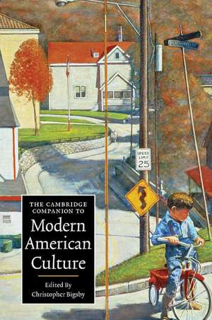 The Cambridge Companion to Modern American Culture de Christopher Bigsby