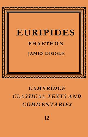 Euripides de James Diggle