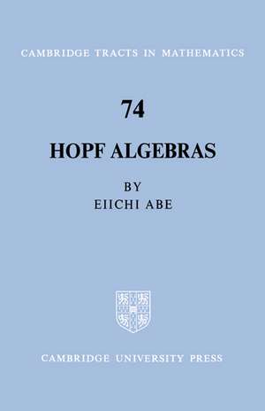 Hopf Algebras de Eiichi Abe