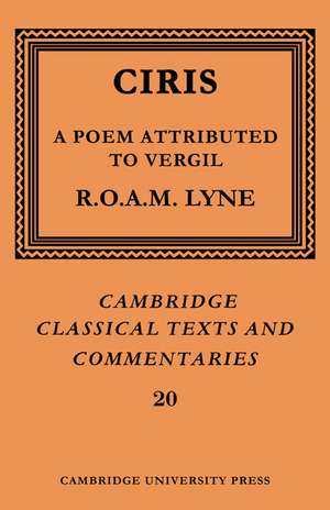 Ciris de R. O. A. M. Lyne