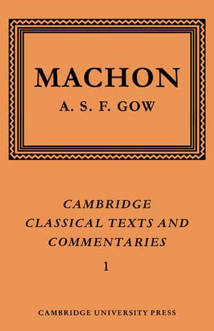 Machon de A. S. F. Gow