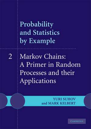 Probability and Statistics by Example de Yuri Suhov