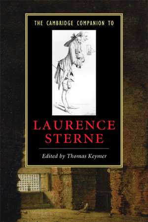 The Cambridge Companion to Laurence Sterne de Thomas Keymer