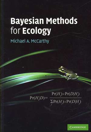 Bayesian Methods for Ecology de Michael A. McCarthy