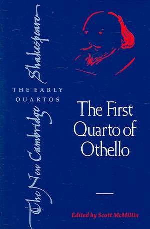 The First Quarto of Othello de William Shakespeare