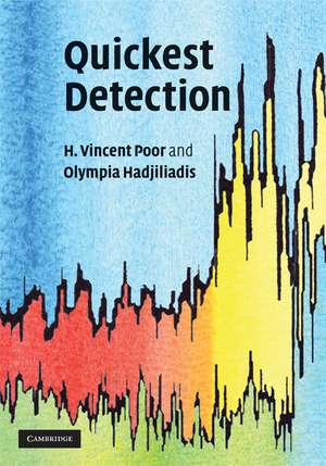 Quickest Detection de H. Vincent Poor