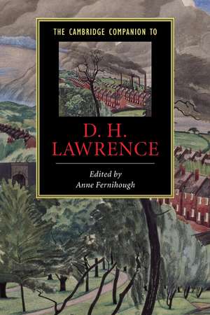 The Cambridge Companion to D. H. Lawrence de Anne Fernihough