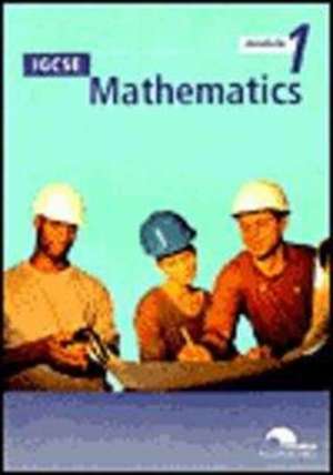 IGCSE Mathematics Module 1 de University of Cambridge Local Examinations Syndicate