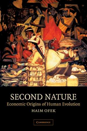 Second Nature: Economic Origins of Human Evolution de Haim Ofek