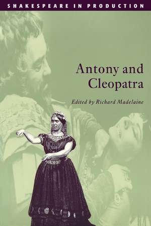 Antony and Cleopatra de William Shakespeare