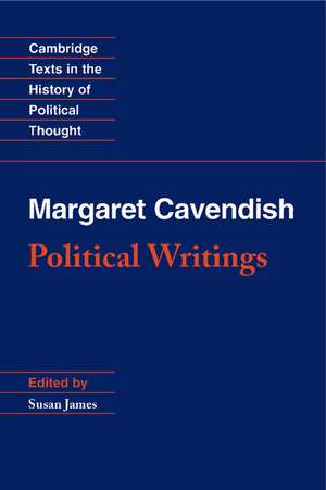 Margaret Cavendish: Political Writings de Margaret Cavendish