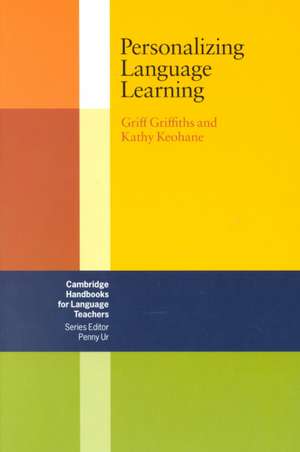 Griffiths, G: Personalizing Language Learning