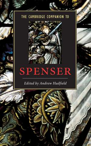 The Cambridge Companion to Spenser de Andrew Hadfield