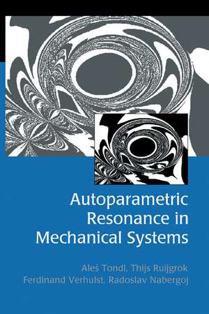 Autoparametric Resonance in Mechanical Systems de Ales Tondl