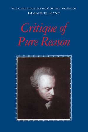 Critique of Pure Reason de Immanuel Kant